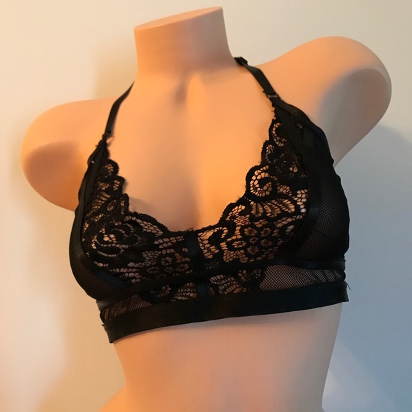 Forever 21 Other - FOREVER 21 MESH LACE STRAPPY BRALETTE